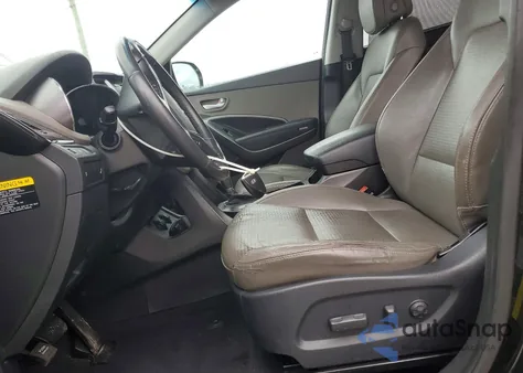 2014 Hyundai Santa Fe Gls из США, поврежденный, VIN KM8SN4HF4EU059574